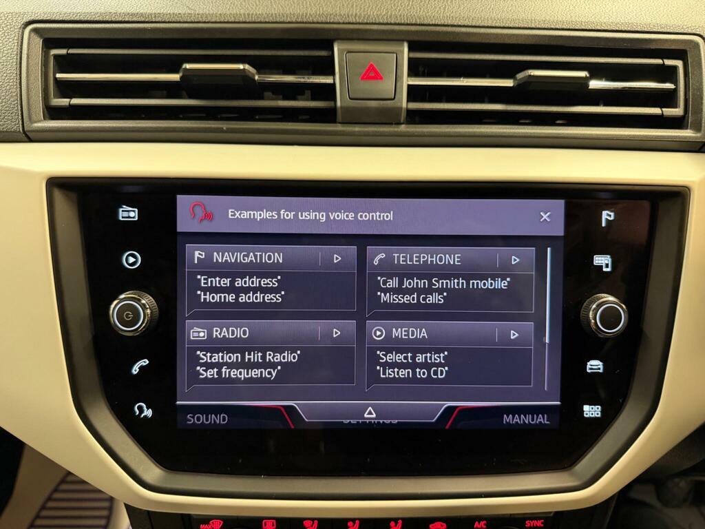 Seat Arona Fr Red #25