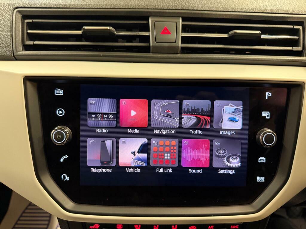 Seat Arona Fr Red #22