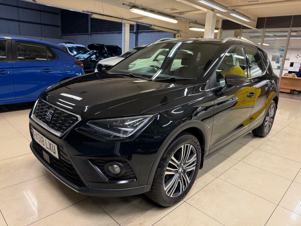 Seat Arona 1.6 Tdi Xcellence Euro 6 S S Black #3