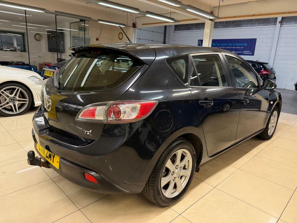 Mazda 3 1.6 Ts2 Euro 5 Black #6