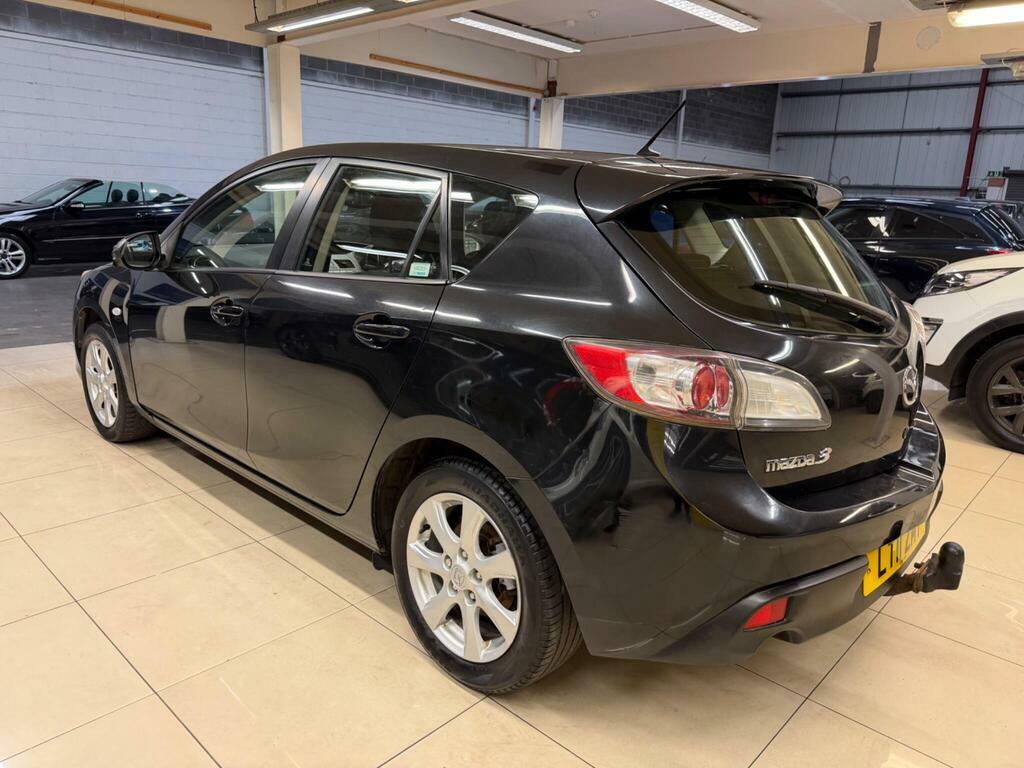 Mazda 3 1.6 Ts2 Euro 5 Black #4