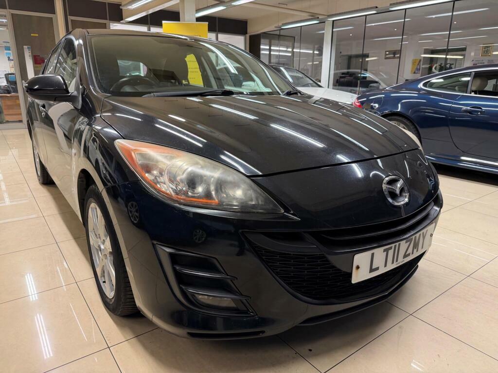 Mazda 3 1.6 Ts2 Euro 5 Black