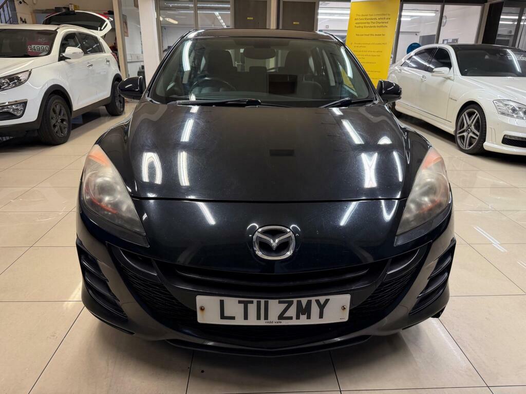 Mazda 3 1.6 Ts2 Euro 5 Black #2