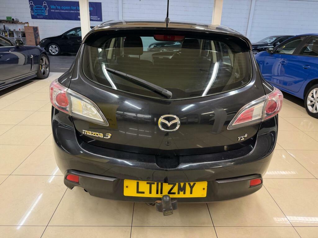 Mazda 3 1.6 Ts2 Euro 5 Black #5
