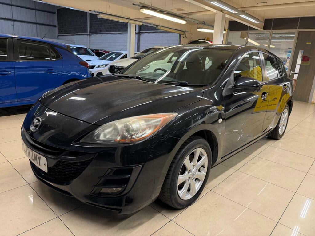 Mazda 3 1.6 Ts2 Euro 5 Black #3