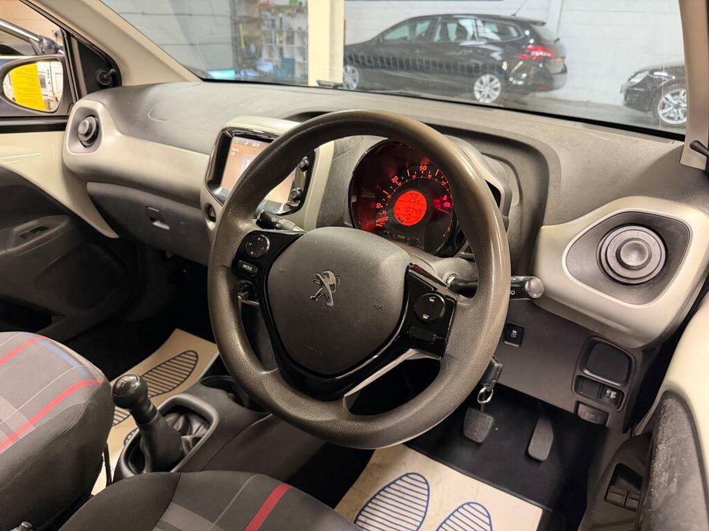 Peugeot 108 1.0 Active Top 68 Bhp White #14