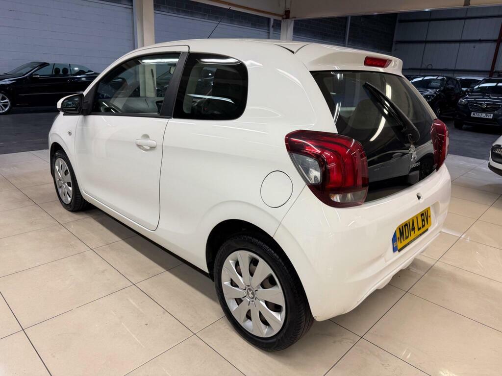 Peugeot 108 1.0 Vti Active Euro 5 White #4