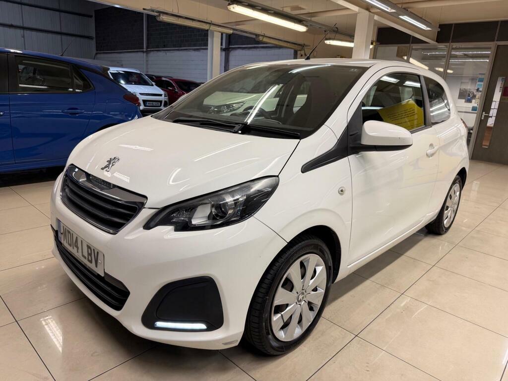 Peugeot 108 1.0 Vti Active Euro 5 White #3