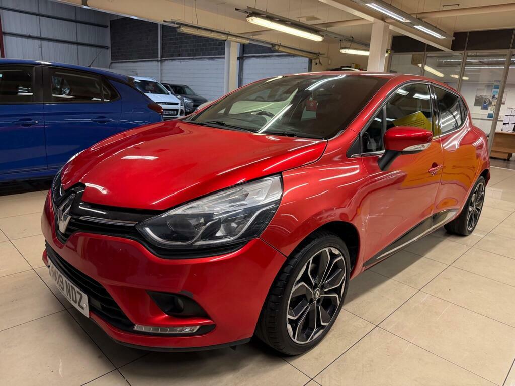 Renault Clio 0.9 Tce Iconic Euro 6 S S Red #3