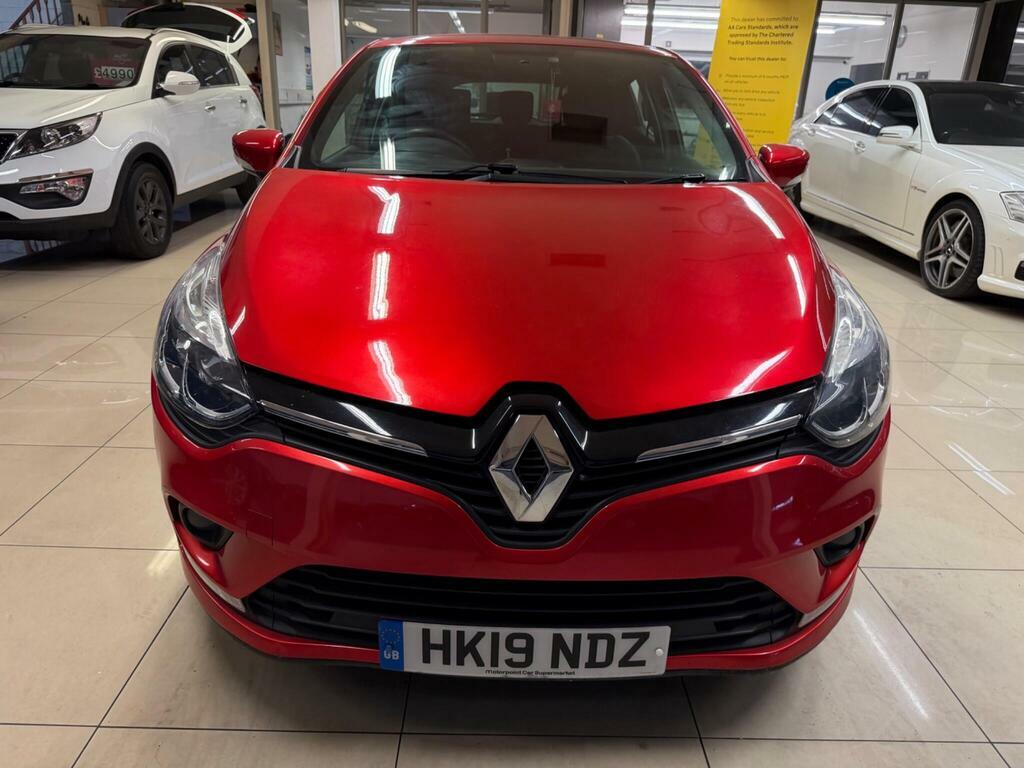 Renault Clio 0.9 Tce Iconic Euro 6 S S Red #2