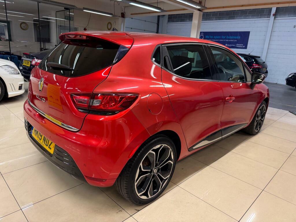 Renault Clio 0.9 Tce Iconic Euro 6 S S Red #6