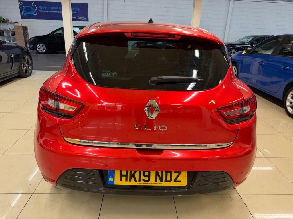 Renault Clio 0.9 Tce Iconic Euro 6 S S Red #5