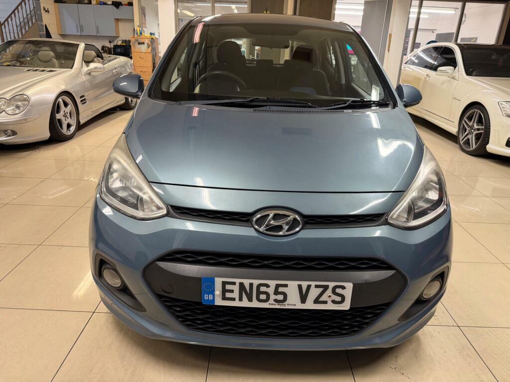Hyundai I10 1.2 Se Euro 5 Blue #2