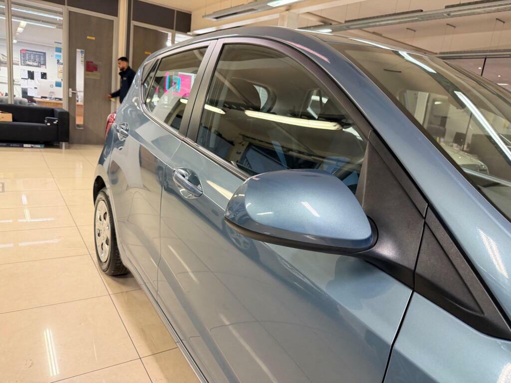 Hyundai I10 1.0 Se Silver #12