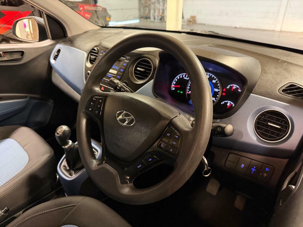 Hyundai I10 1.0 Se Silver #15