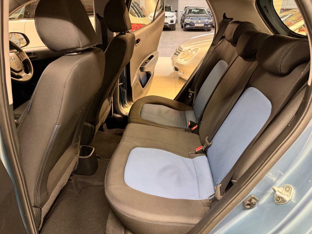 Hyundai I10 1.0 Se Silver #20