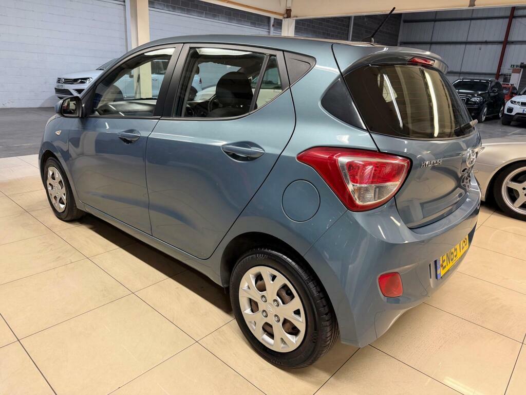 Hyundai I10 1.2 Se Euro 5 Blue #4