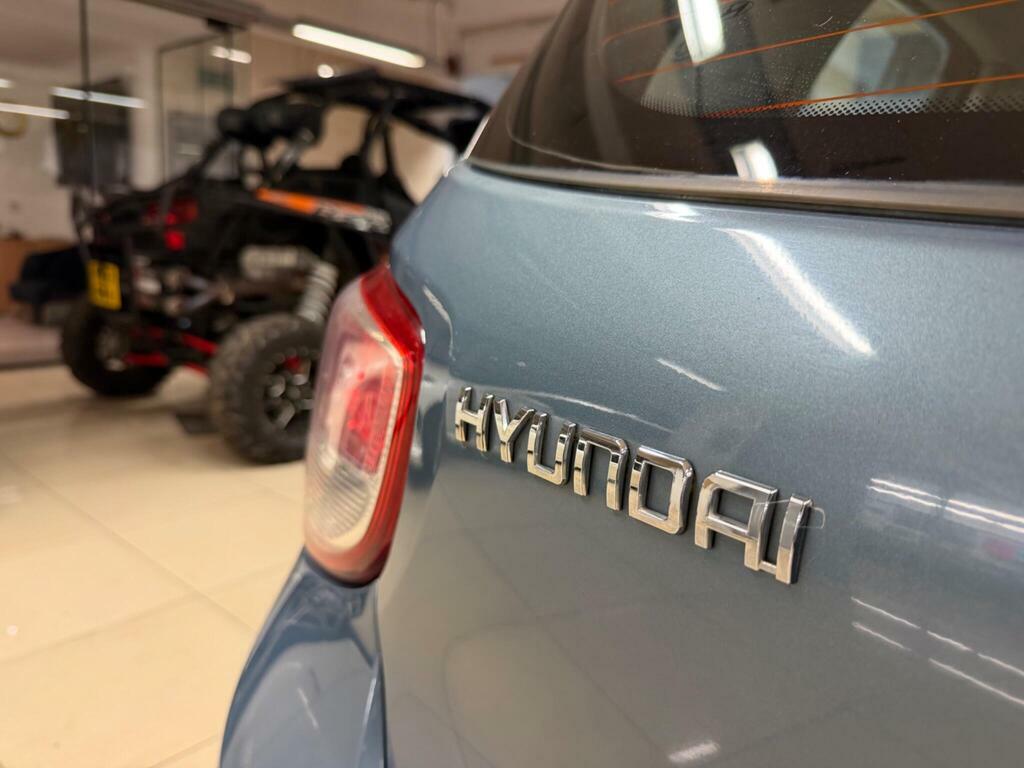 Hyundai I10 1.0 Se Silver #9