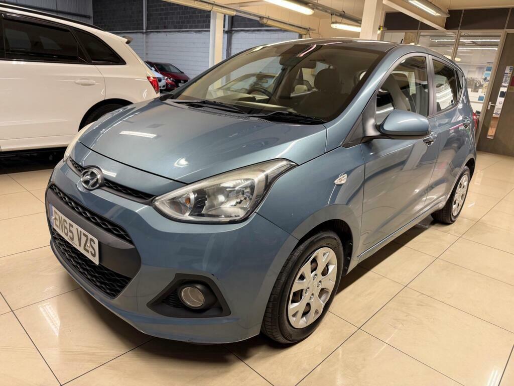 Hyundai I10 1.2 Se Euro 5 Blue #3