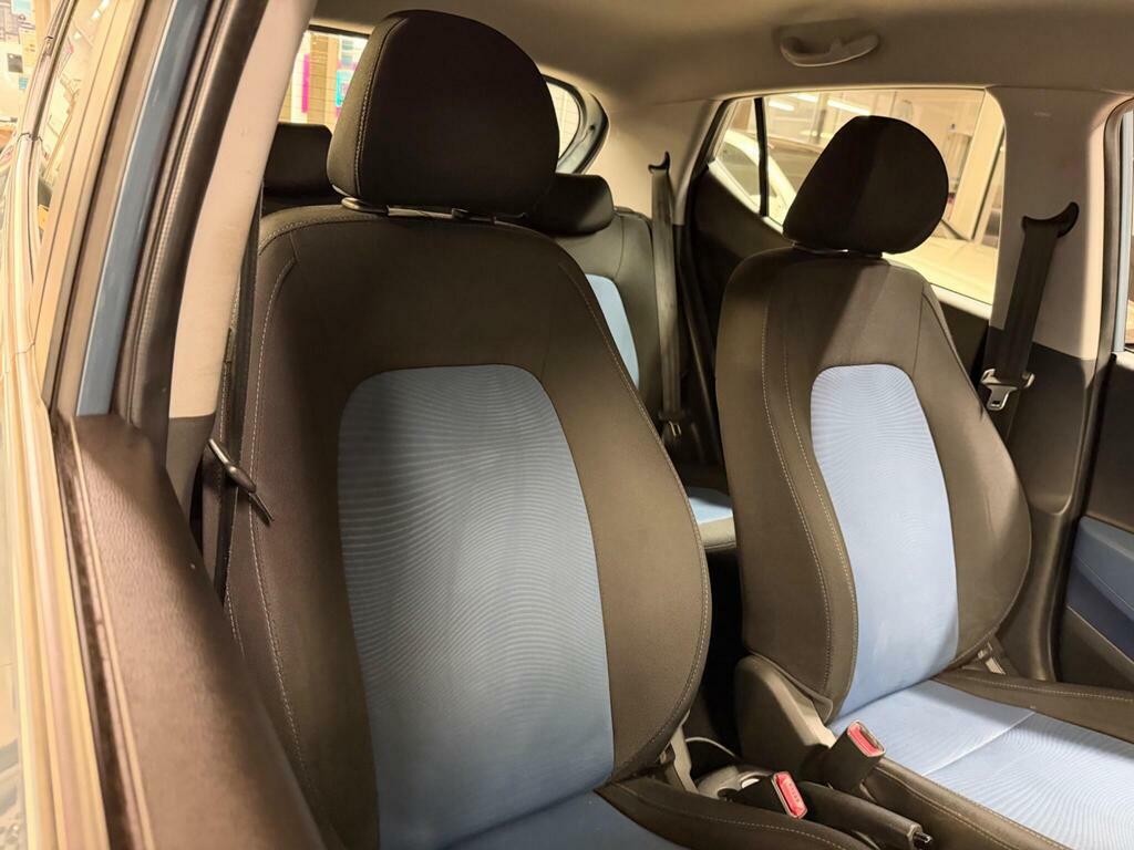 Hyundai I10 1.0 Se Silver #14