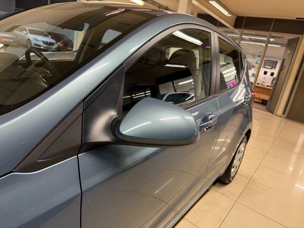 Hyundai I10 1.0 Se Silver #13