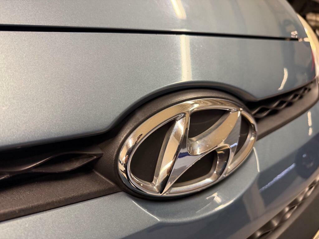 Hyundai I10 1.0 Se Silver #10