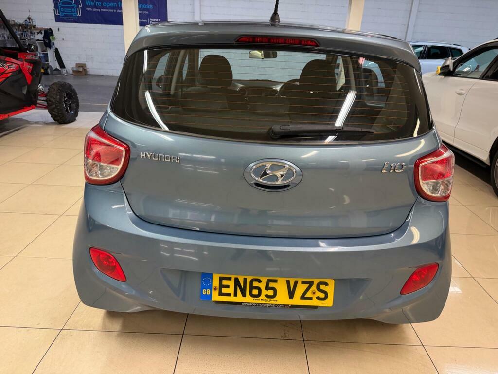 Hyundai I10 1.2 Se Euro 5 Blue #5