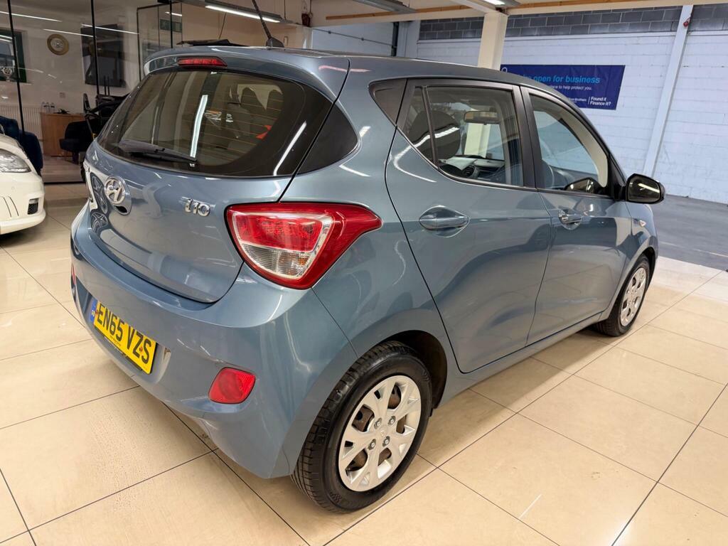 Hyundai I10 1.2 Se Euro 5 Blue #6