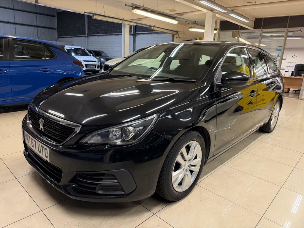 Peugeot 308 SW 1.6 Bluehdi Active Euro 6 S S Black #2