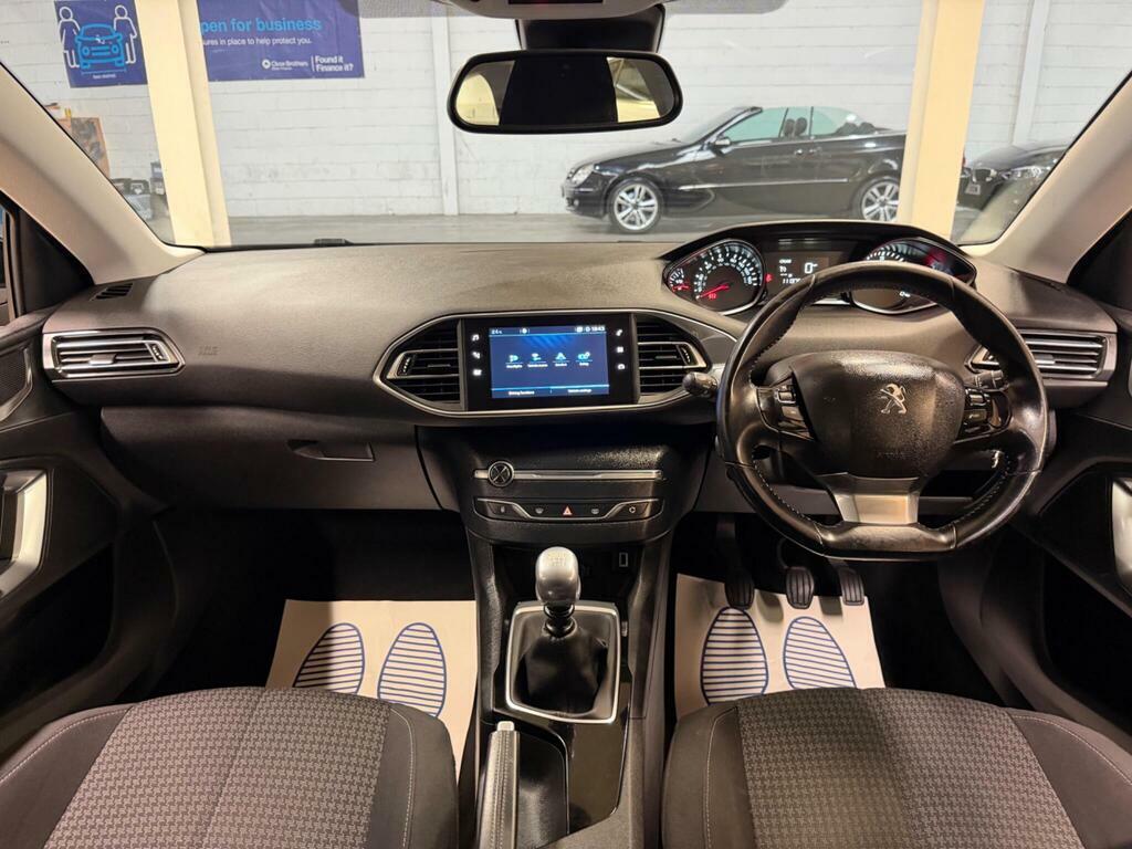 Peugeot 308 SW Active Grey #18
