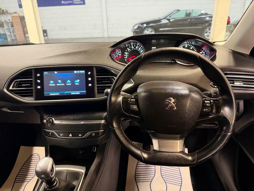 Peugeot 308 SW Active Grey #17