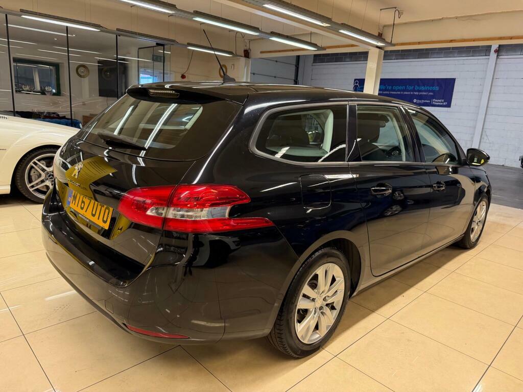 Peugeot 308 SW 1.6 Bluehdi Active Euro 6 S S Black #5