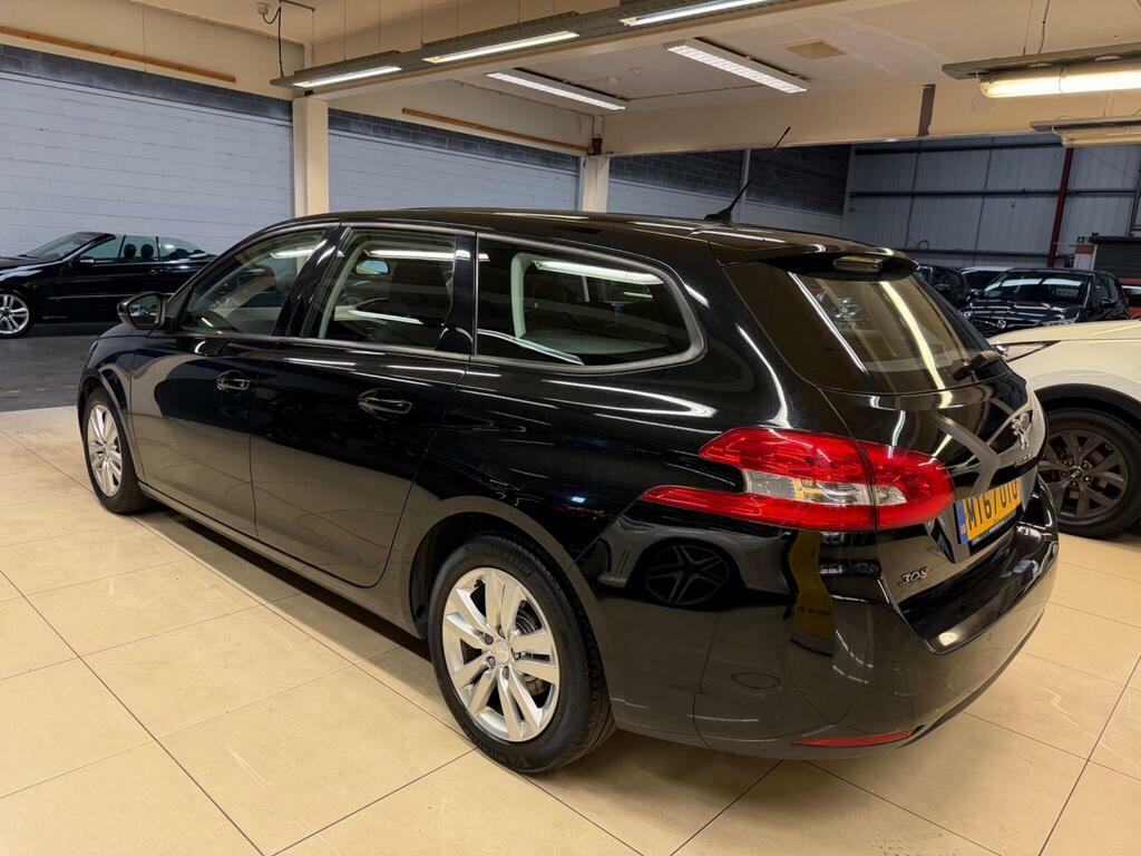Peugeot 308 SW 1.6 Bluehdi Active Euro 6 S S Black #3