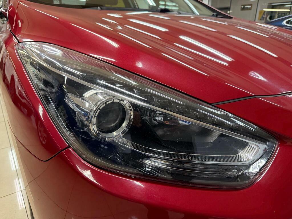 Hyundai I40 1.7 Premium Blue Drive Black #10