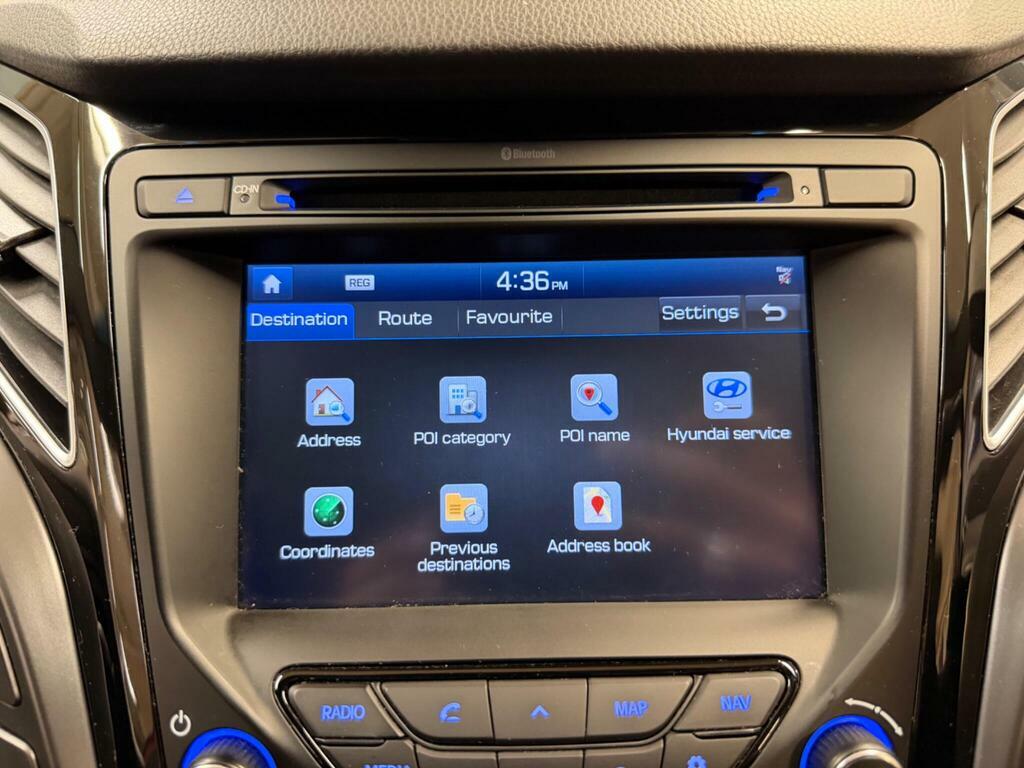 Hyundai I40 1.7 Premium Blue Drive Black #28