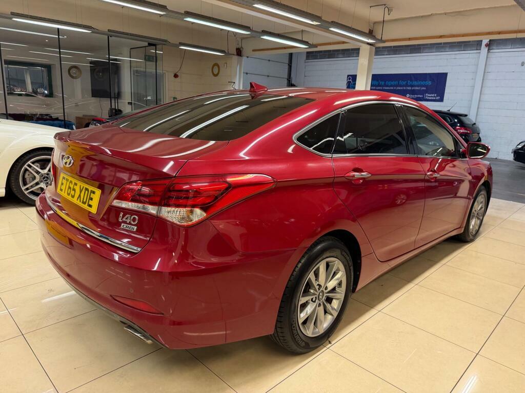 Hyundai I40 1.7 Crdi Blue Drive Se Nav Euro 6 S S Red #6