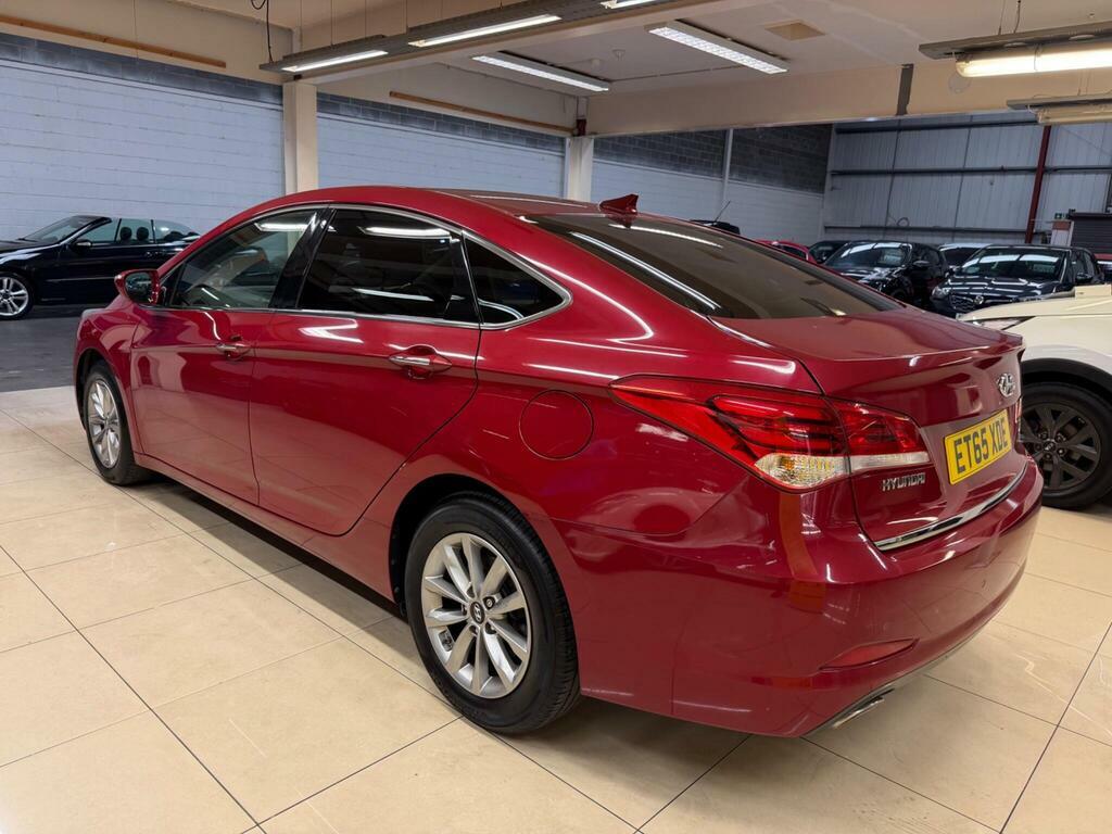 Hyundai I40 1.7 Crdi Blue Drive Se Nav Euro 6 S S Red #4