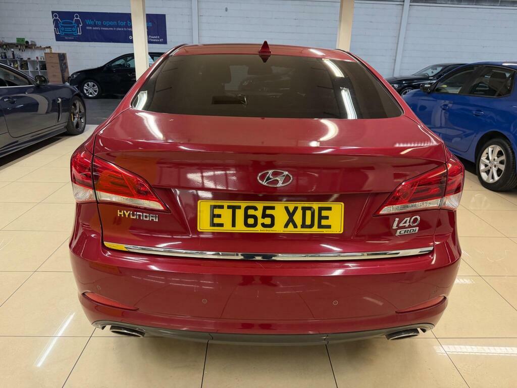 Hyundai I40 1.7 Crdi Blue Drive Se Nav Euro 6 S S Red #5
