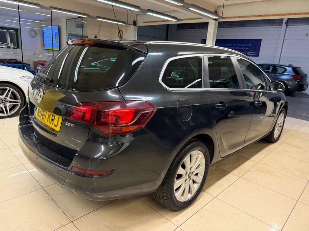 Vauxhall Astra 1.7 Cdti Ecoflex Se Sports Tourer Euro 5 Black #5
