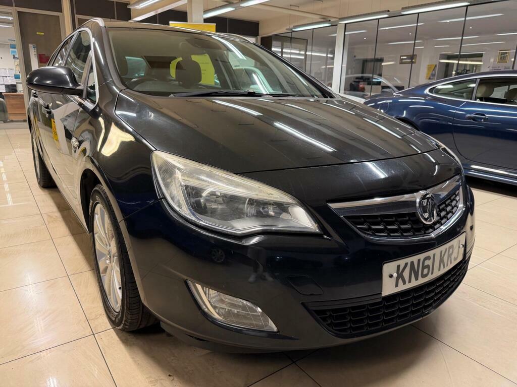 Vauxhall Astra 1.7 Cdti Ecoflex Se Sports Tourer Euro 5 Black