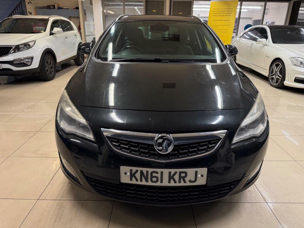 Vauxhall Astra 1.7 Cdti Ecoflex Se Sports Tourer Euro 5 Black #2