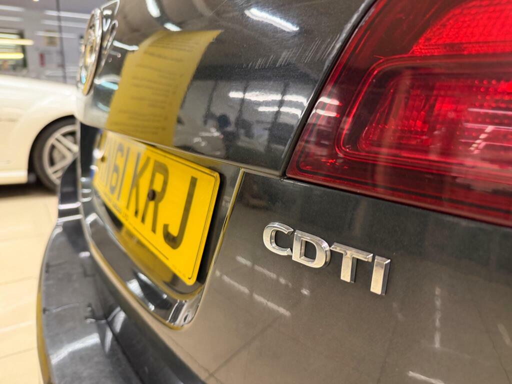 Vauxhall Astra 1.7 Cdti Ecoflex Se Sports Tourer Euro 5 Black #6