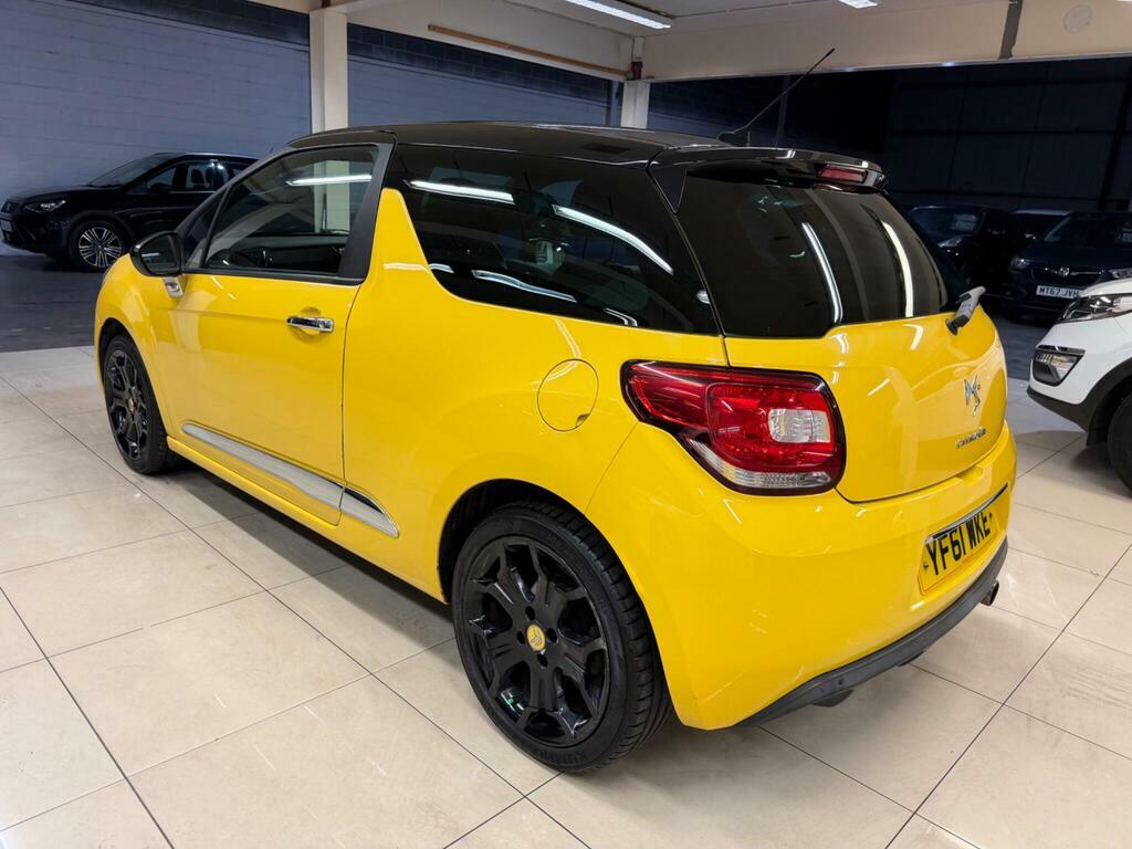 Citroen DS3 1.6 E-hdi Airdream Dstyle Plus Euro 5 S S Yellow #4