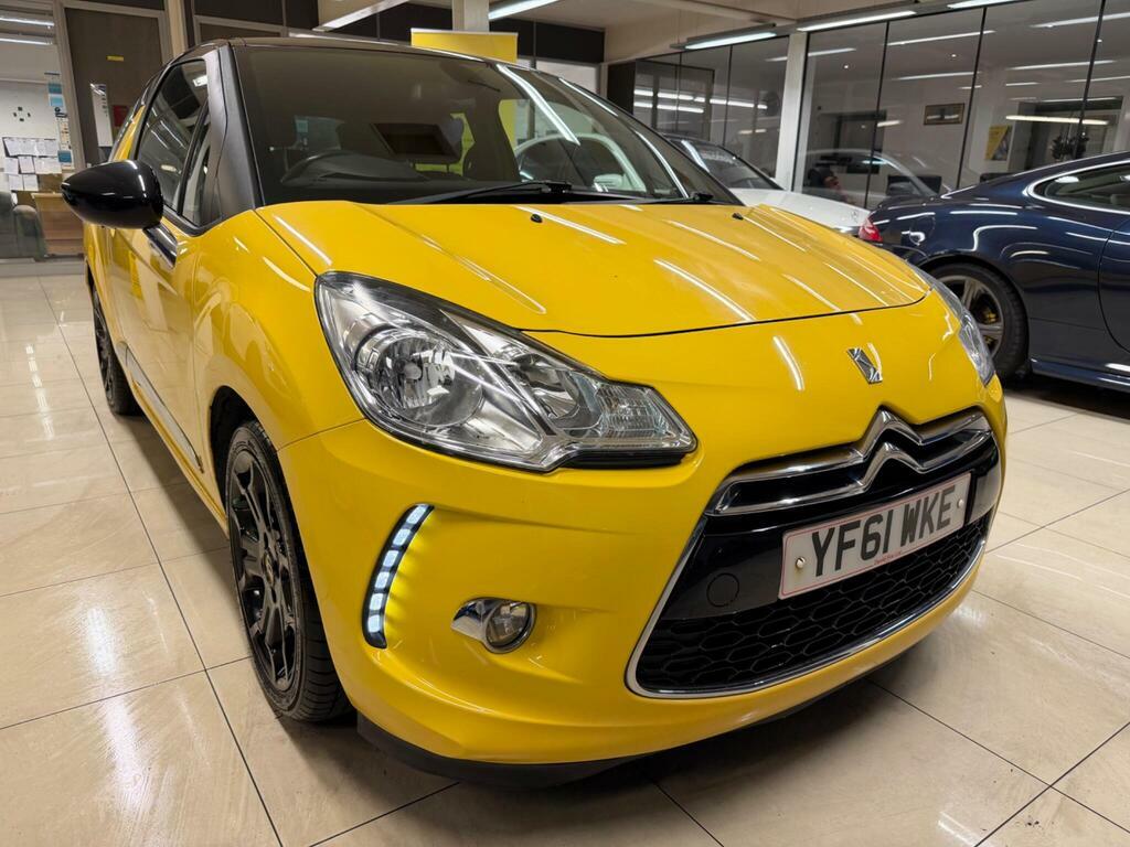Citroen DS3 1.6 E-hdi Airdream Dstyle Plus Euro 5 S S Yellow