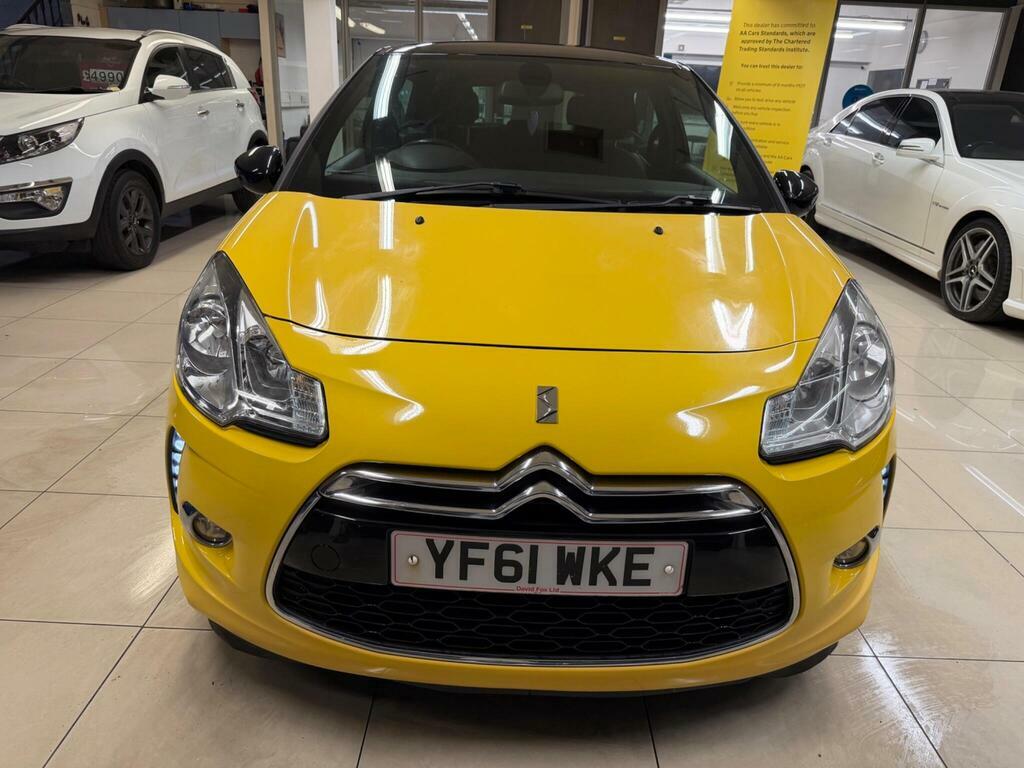 Citroen DS3 1.6 E-hdi Airdream Dstyle Plus Euro 5 S S Yellow #2