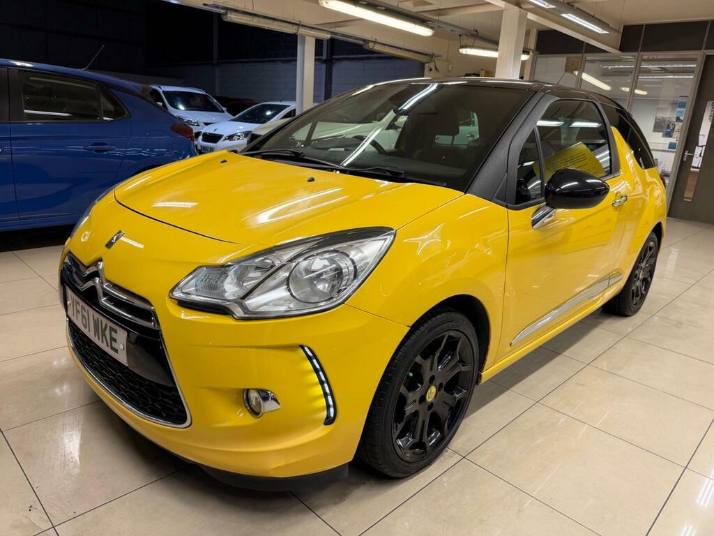 Citroen DS3 1.6 E-hdi Airdream Dstyle Plus Euro 5 S S Yellow #3
