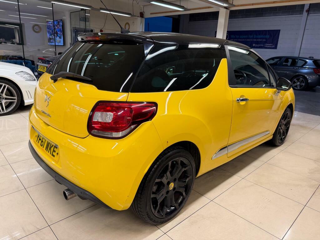 Citroen DS3 1.6 E-hdi Airdream Dstyle Plus Euro 5 S S Yellow #6