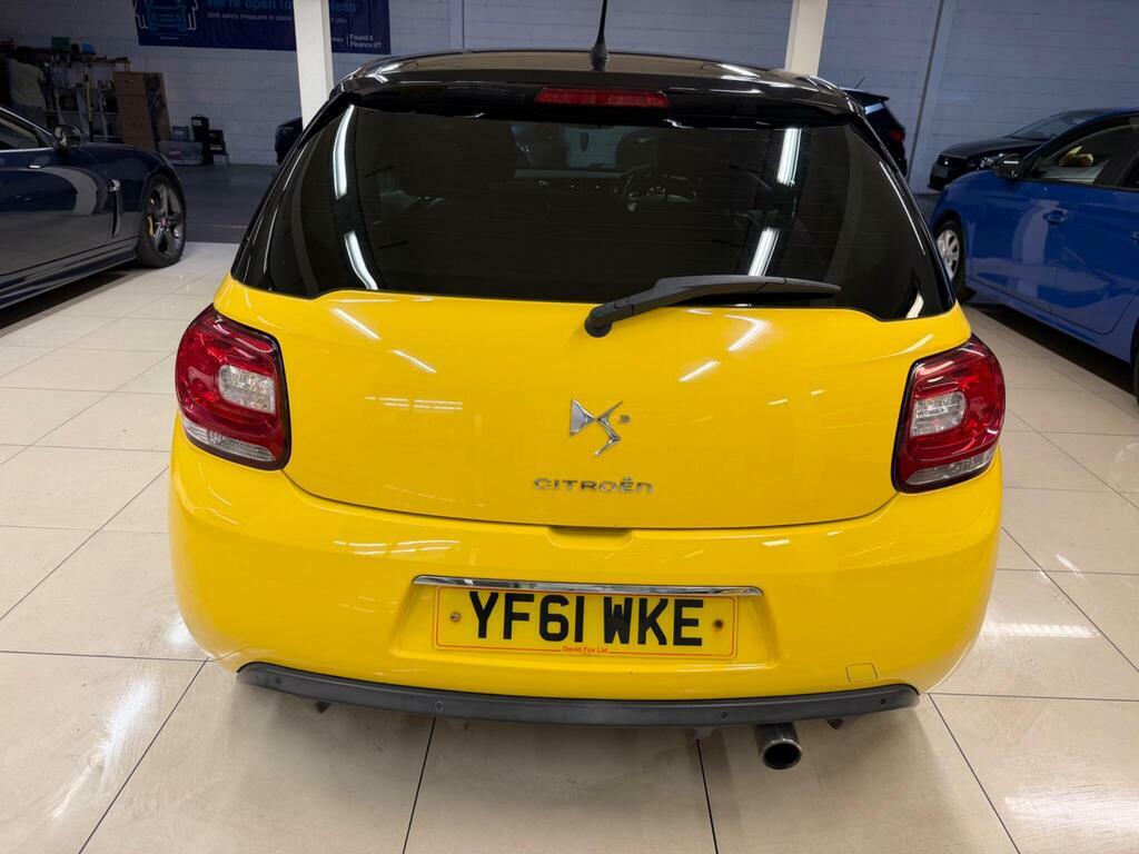 Citroen DS3 1.6 E-hdi Airdream Dstyle Plus Euro 5 S S Yellow #5