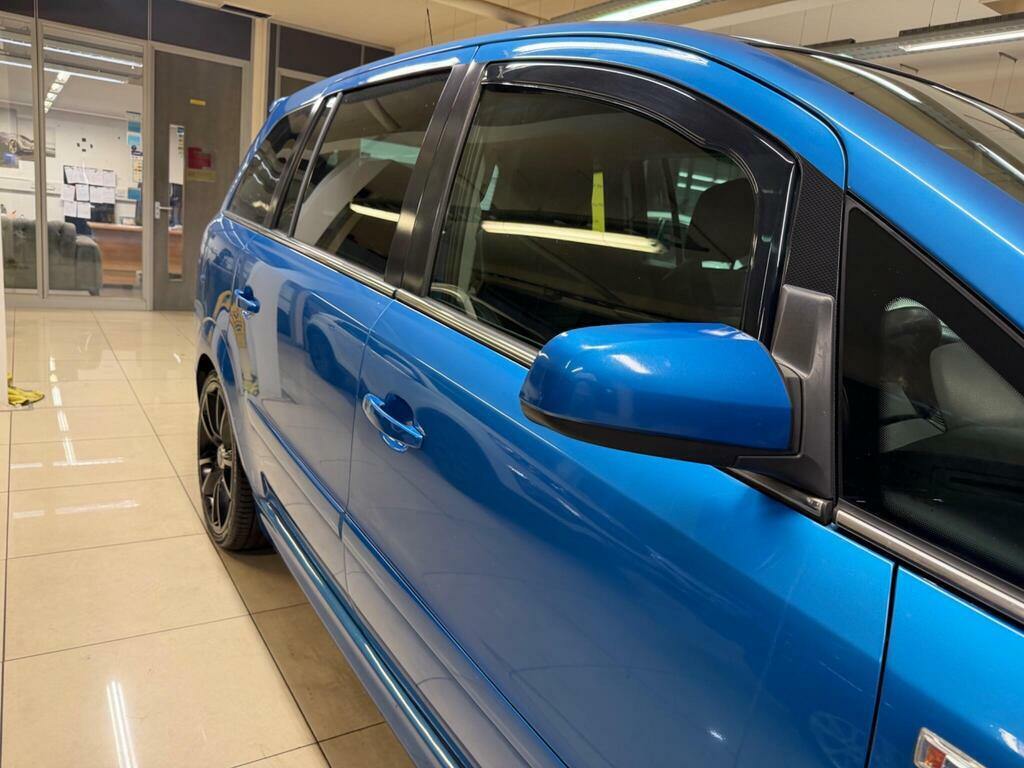 Vauxhall Zafira 2.0T Vxr Euro 4 Blue #6