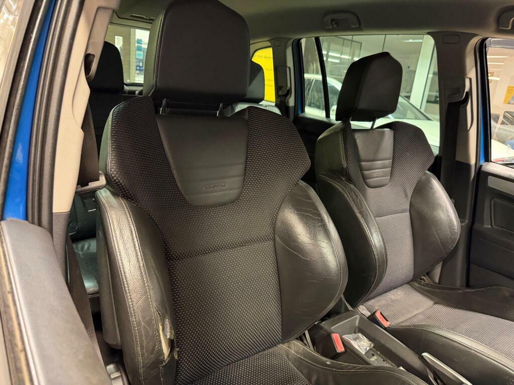 Vauxhall Zafira Petrol Silver #8